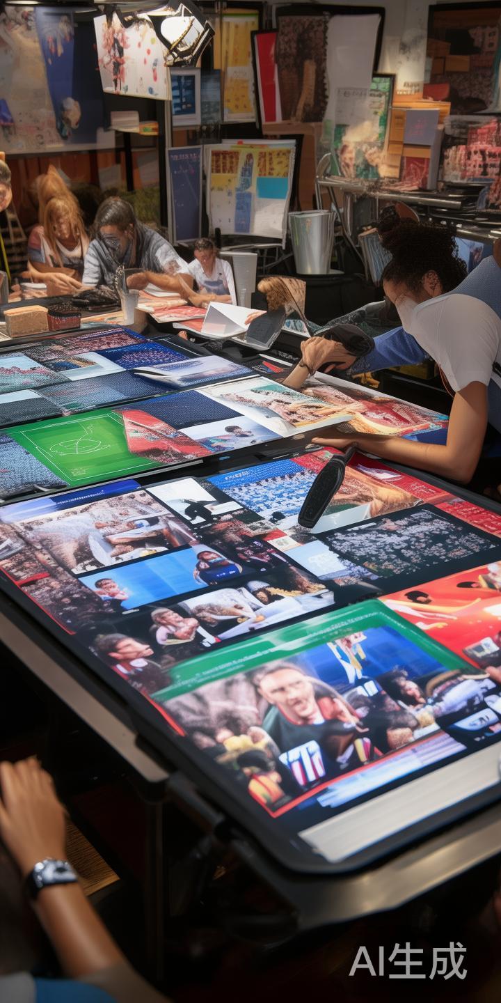 丰富的内容打造和多元化营销策略
合作不仅仅是广告