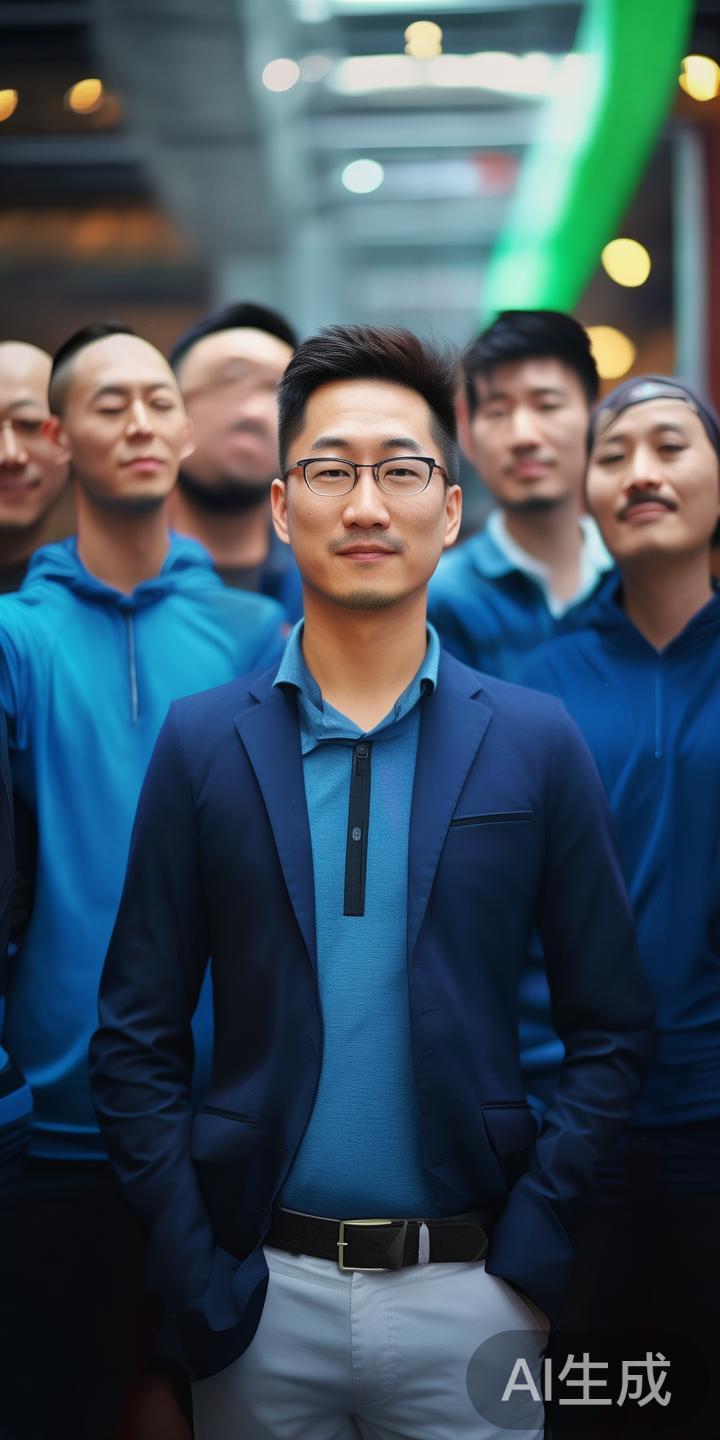 乐竞体育的创始团队由一群具有丰富互联网、体育与科技