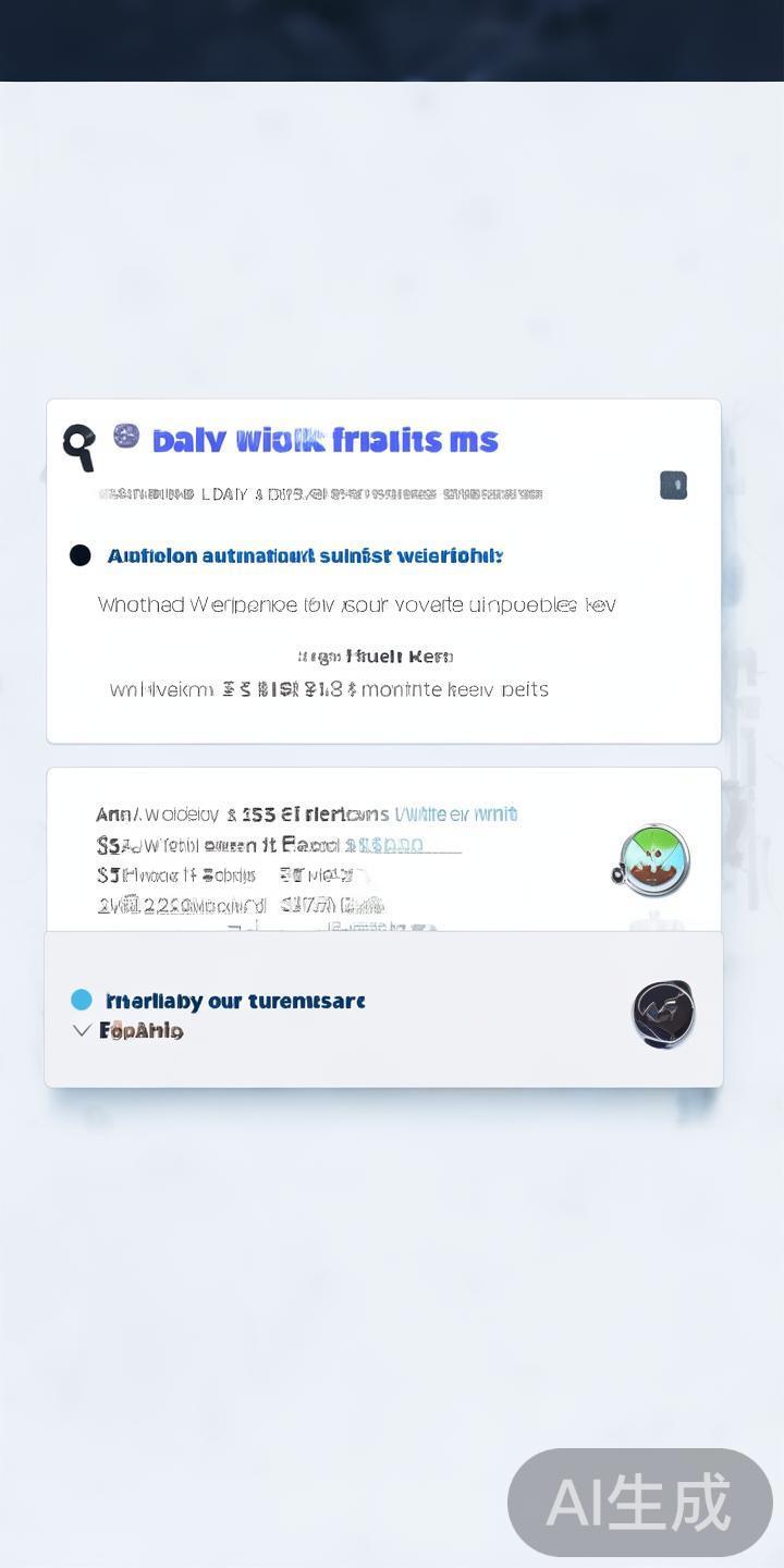 在填写过程中，平台可能会显示一些提示，例如每日、每