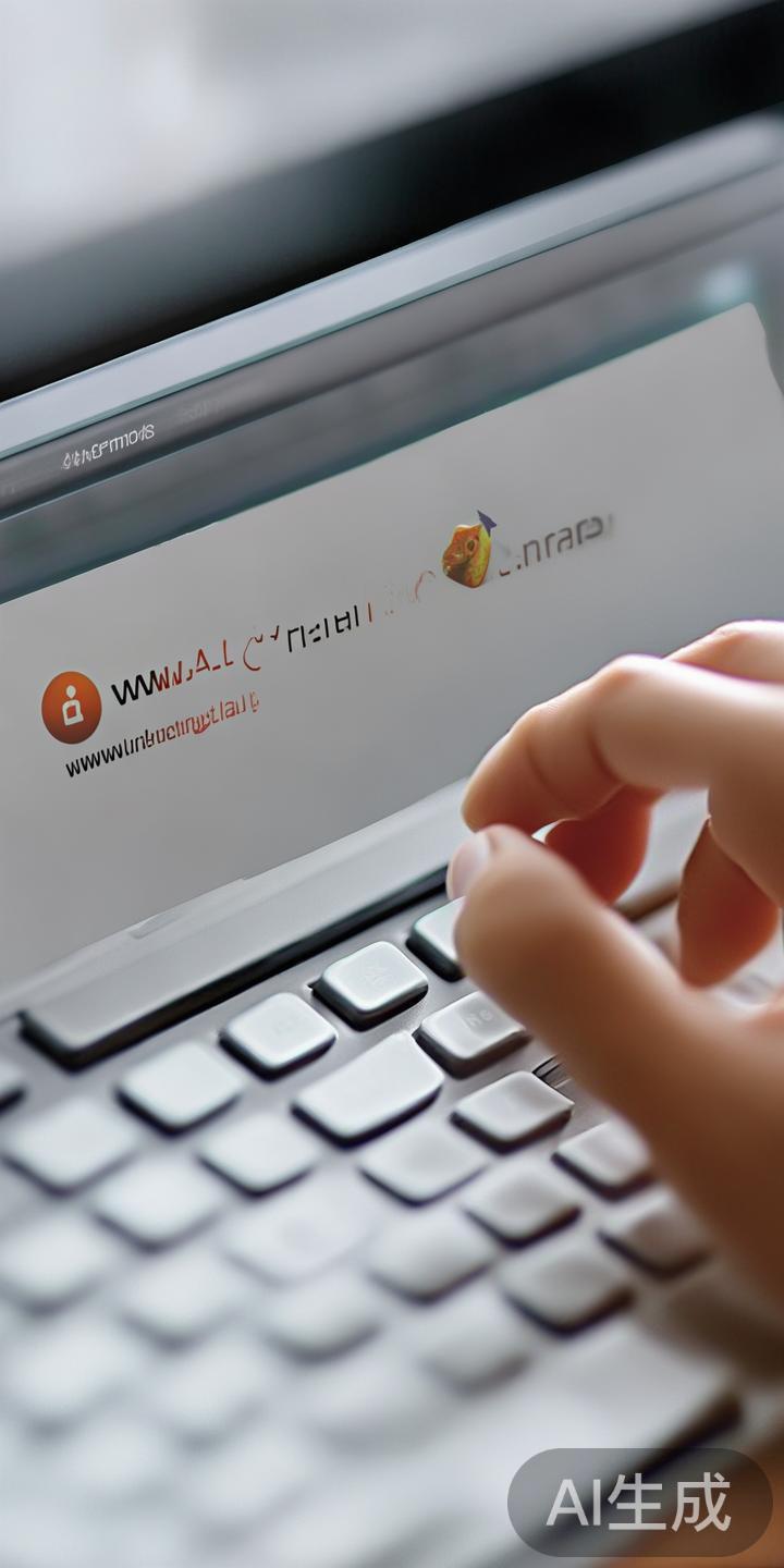 在浏览器地址栏输入官方网址。确保输入的地址完全正确